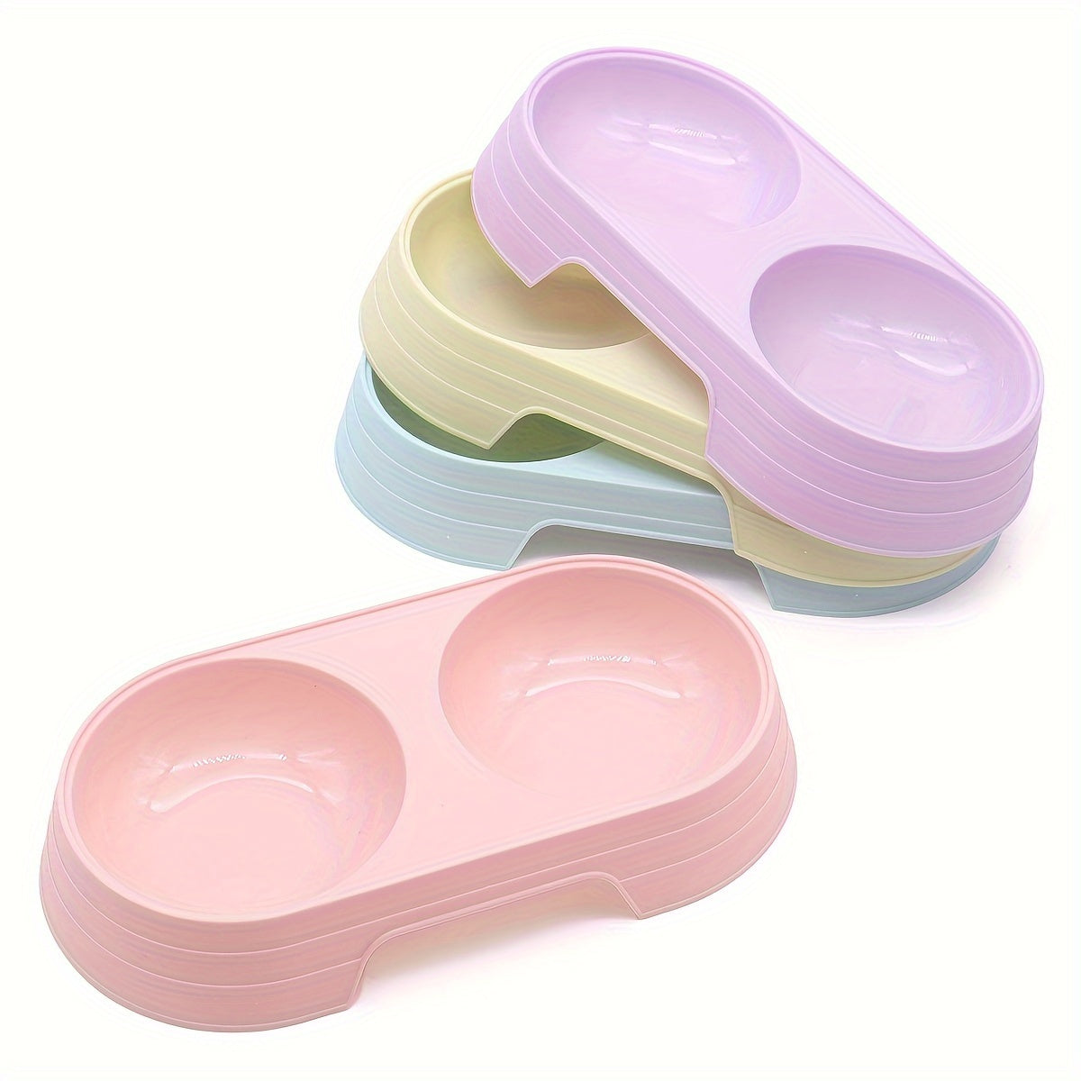 Dual Cat Feeder Bowls