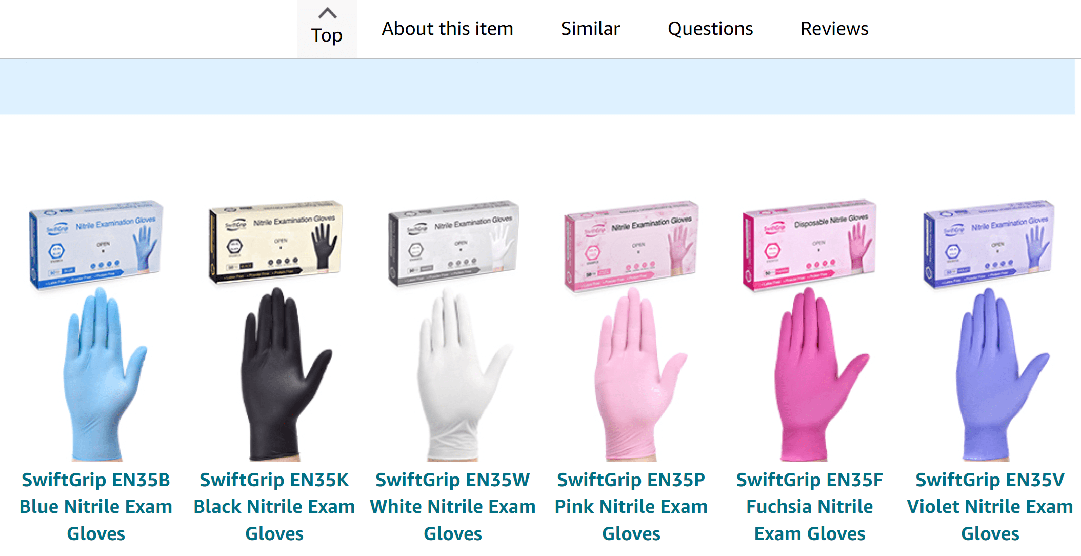 Disposable Nitrile Ultra-Durable Gloves