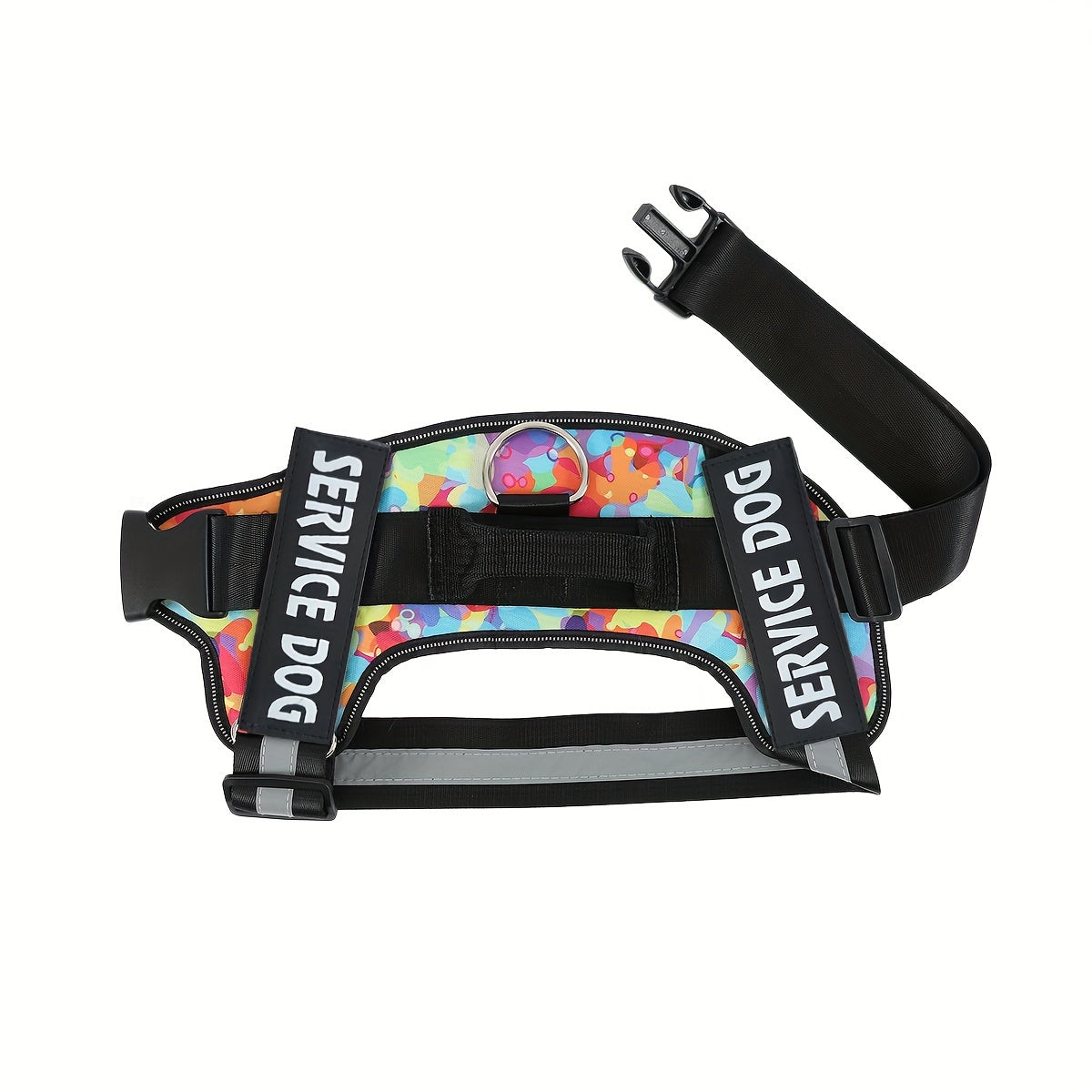 Reflective Dog Vest Breathable Adjustable Pet Harness