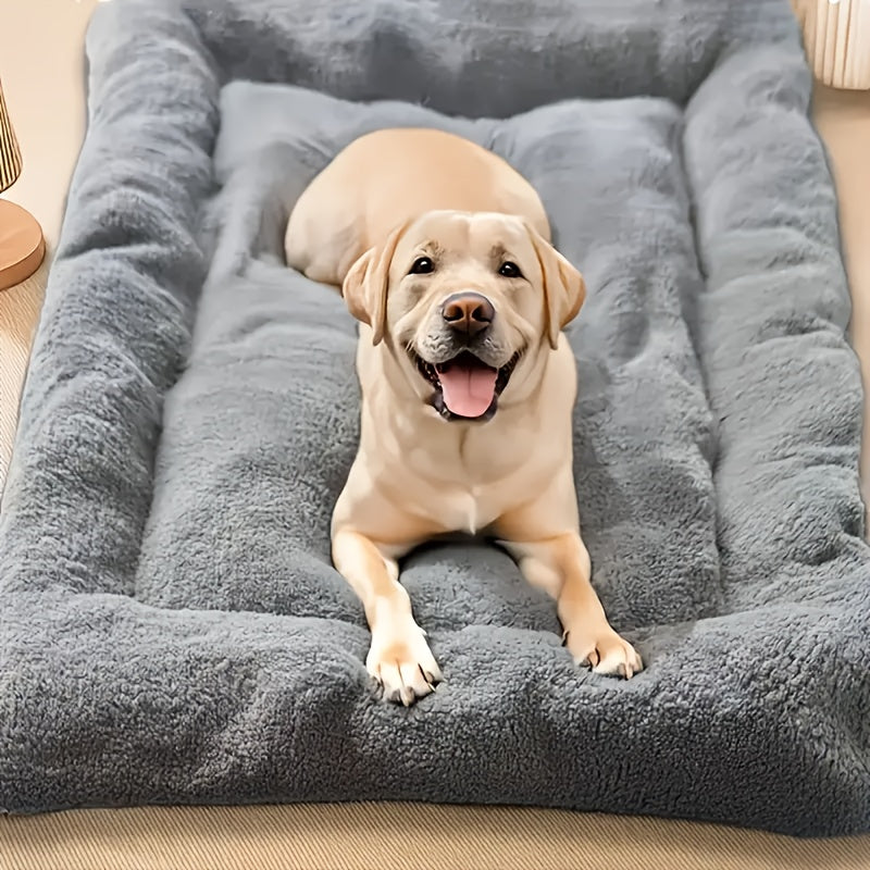 Extra-Large Plush Dog Sofa Bed