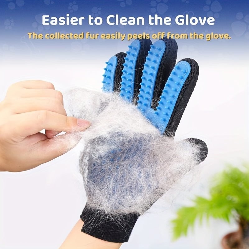 1pc Pet Grooming Supply, Hair Remover, De-shedding Brush, Dog Bathing, Massage Comb, Pet Glove