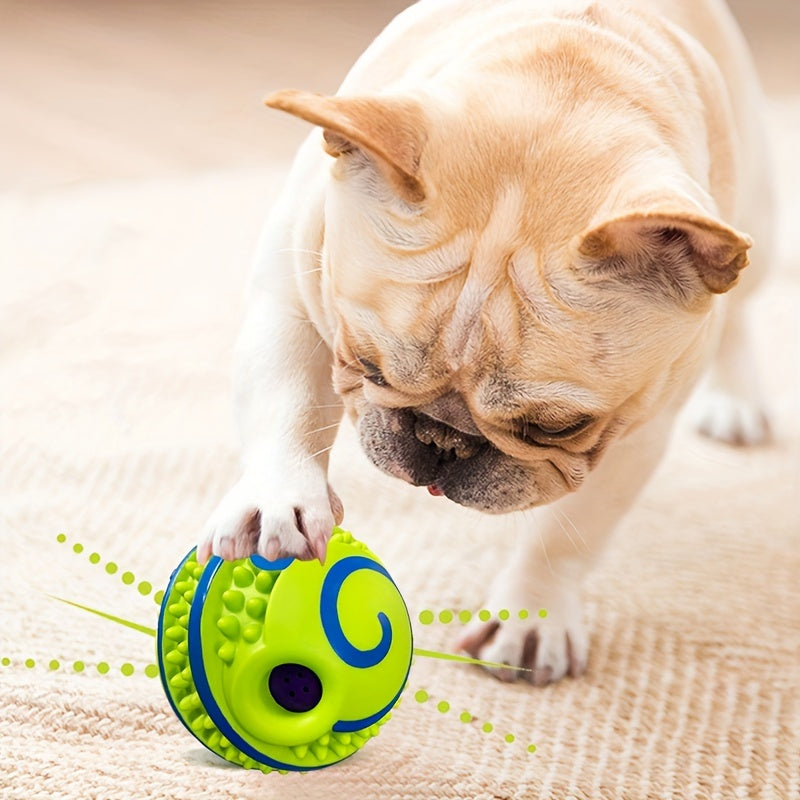 Pet Voice Ball Toy, Dog IQ Training Ball Toy, Without Battery