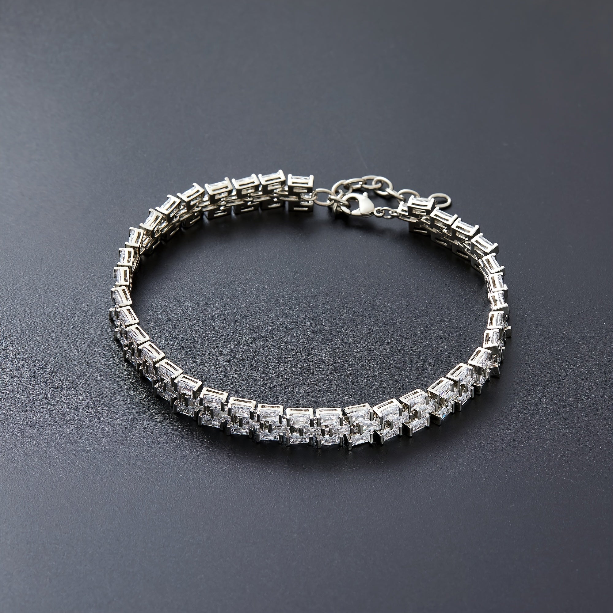 Elegant Dog/Cat Pet Collar Necklace, Adjustable 12mm Copper Chain With Crystal Accents, XS To L Sizes, Silver/Gold Finish, Comfort Fit Animal Jewelry