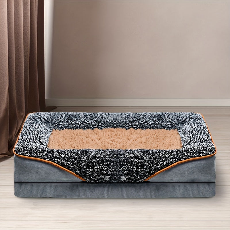 Removable And Washable Pet Dog Sofa And Dog Bed