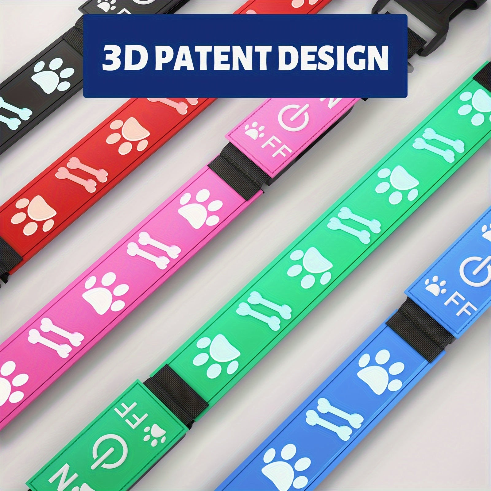 LED Dog Collar