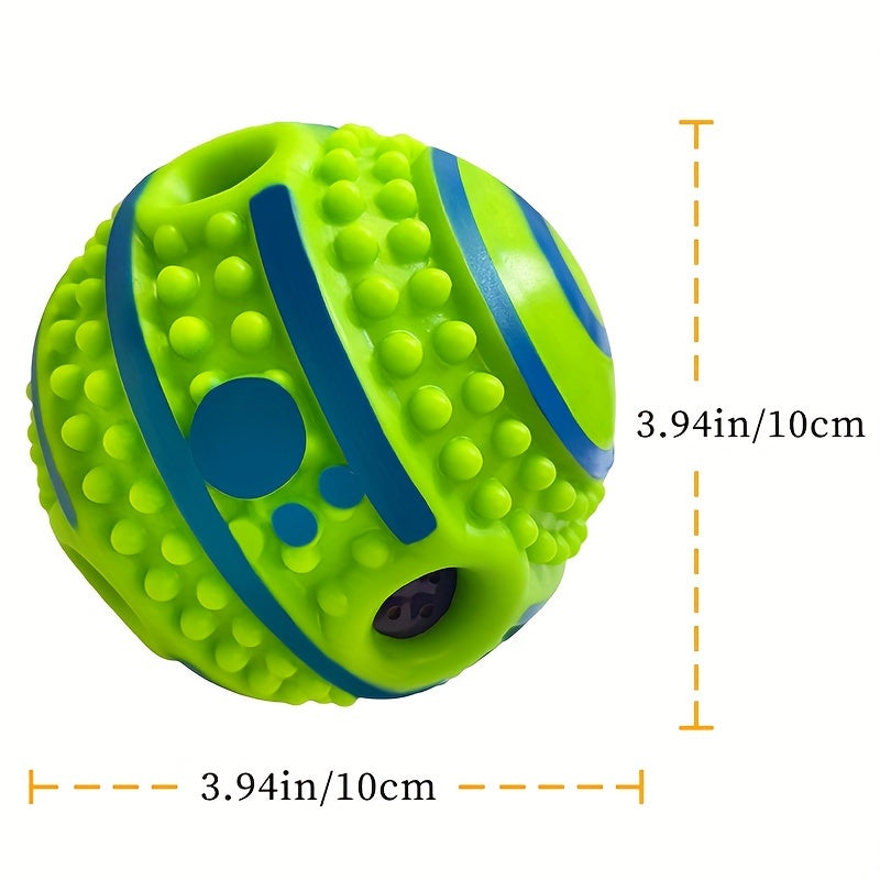Pet Voice Ball Toy, Dog IQ Training Ball Toy, Without Battery