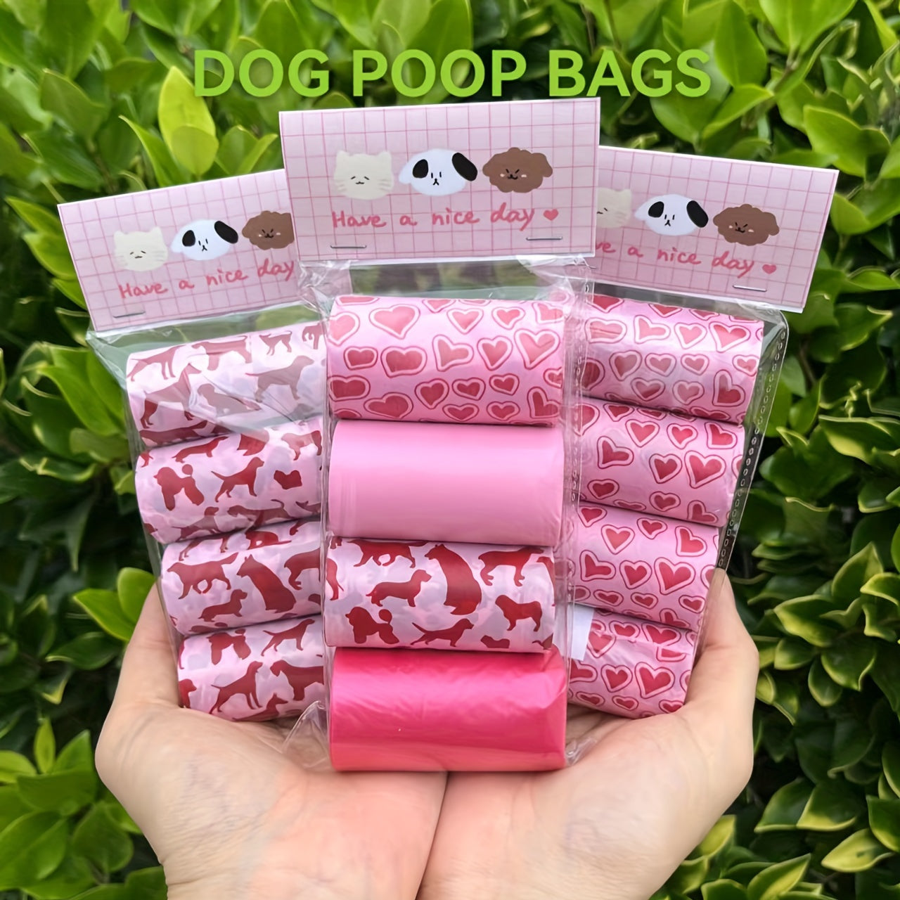 Pet Poop Bags: Scented And Unscented Options for Your Dog'S Cleanliness - 80 Bags in a Pack