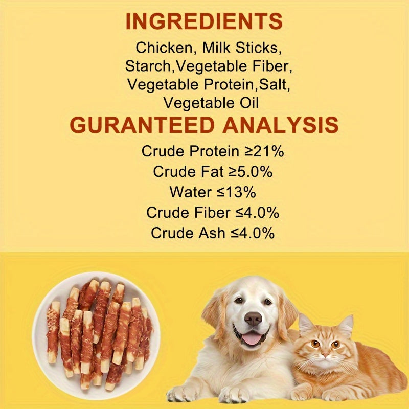 Dog Snacks, Cat Snacks, Duck Meat, Chicken, Milk Stick, Duck Meat, Chicken Breast, Molar Teeth Cleaning Stick, Dog Calcium Supplement And Vitamin Supplement Are Suitable For Pets, Cats And Dogs.