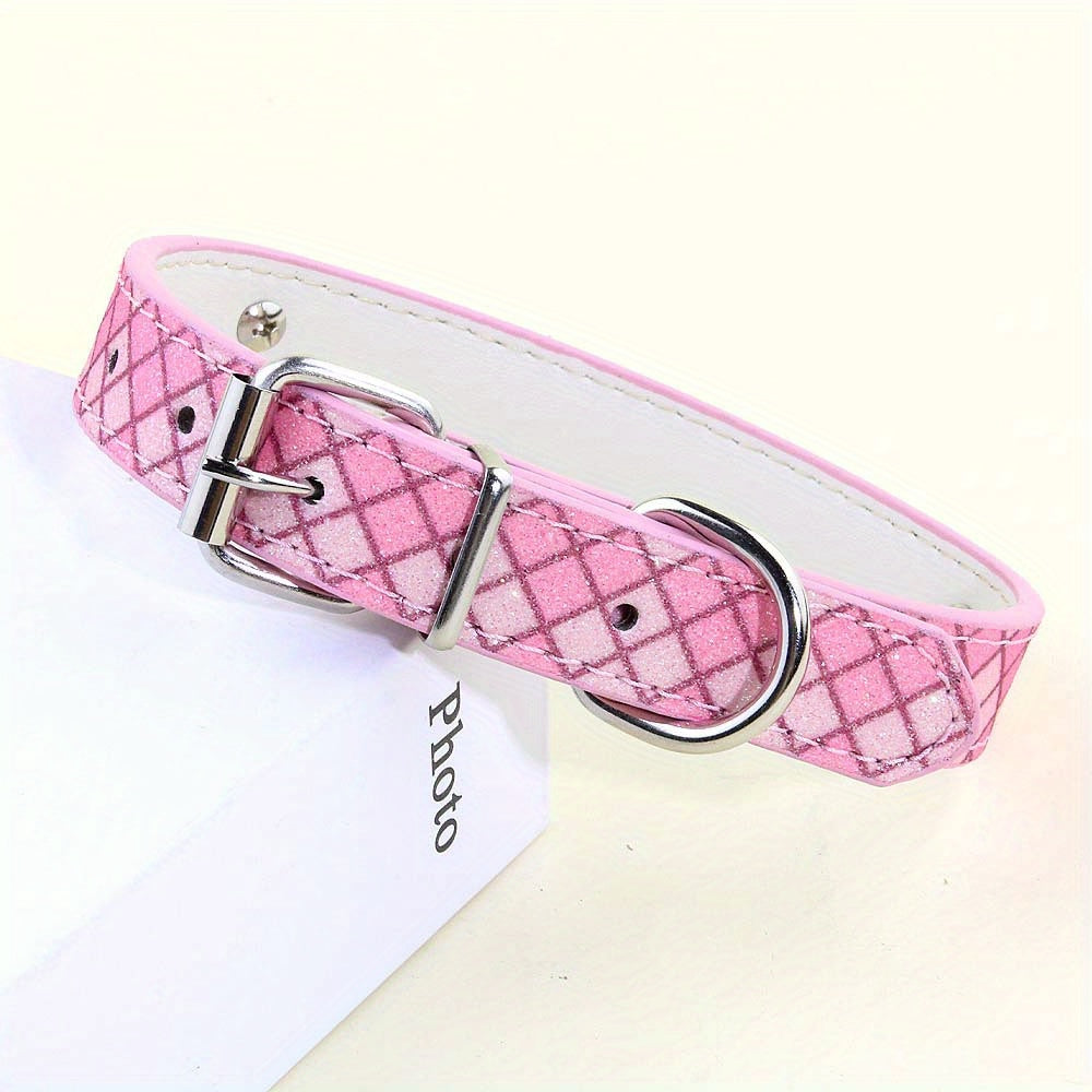 Personalized Small Dogs Chihuahua Collar with Bling Rhinestone Puppy Dog Collars Custom Cat Necklace Free Name Charms Pet Accessories