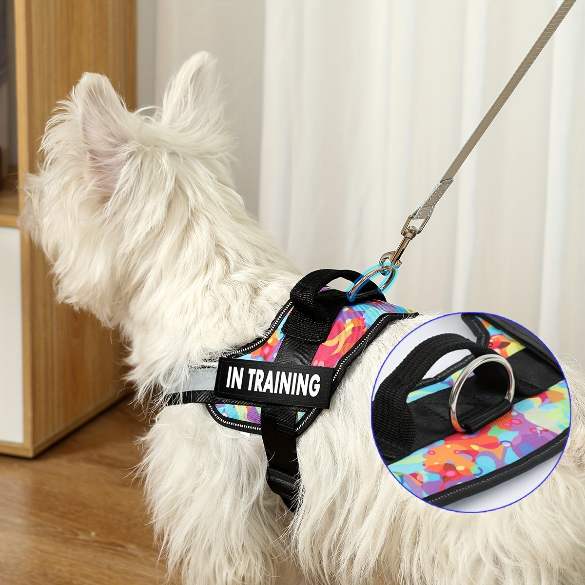 Reflective Dog Vest Breathable Adjustable Pet Harness