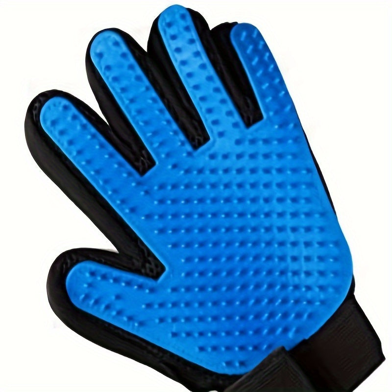 1pc Pet Grooming Supply, Hair Remover, De-shedding Brush, Dog Bathing, Massage Comb, Pet Glove