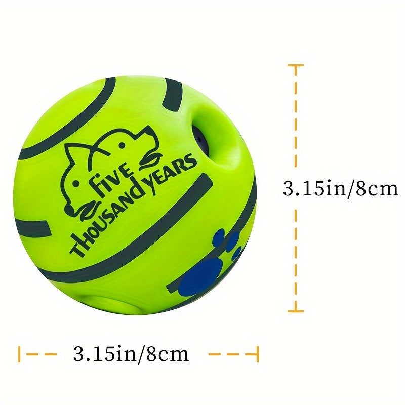 Pet Voice Ball Toy, Dog IQ Training Ball Toy, Without Battery