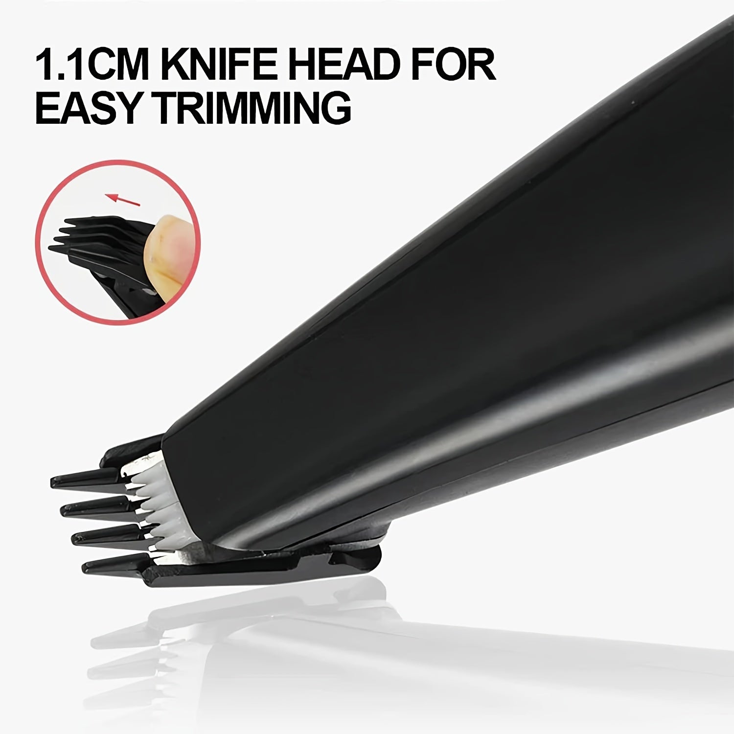 Pet Hair Clipper Dog Grooming Clipper Kit USB Rechargeable Dog Cat Shaver Clipper Cordless Electric Quiet Pet Grooming Tool