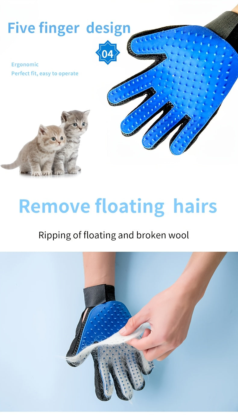 Pet Grooming Gloves