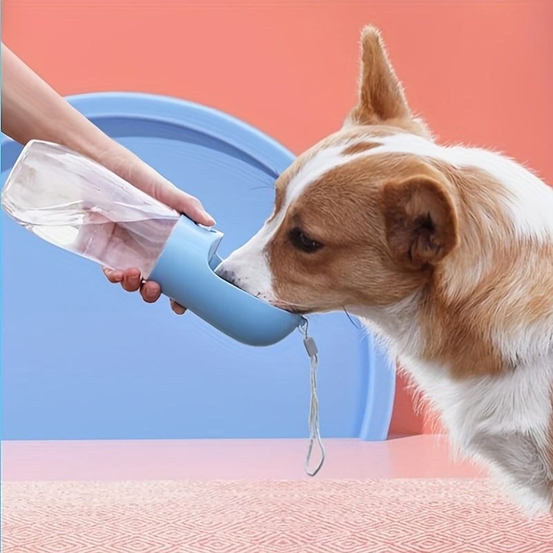 Portable Dog Water Bottle, Pet Accompanying Cup For Easy Feeding Drinking Supply