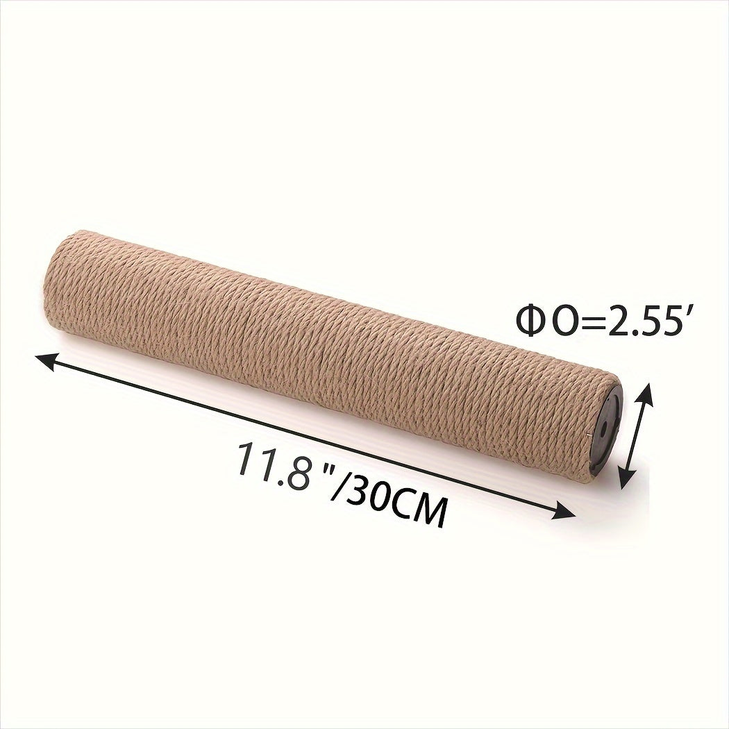 Cat Scratching Post, DIY Sisal Rope Cat Scratching Rod Toy For Indoor Cats, Pet Furniture Accessories