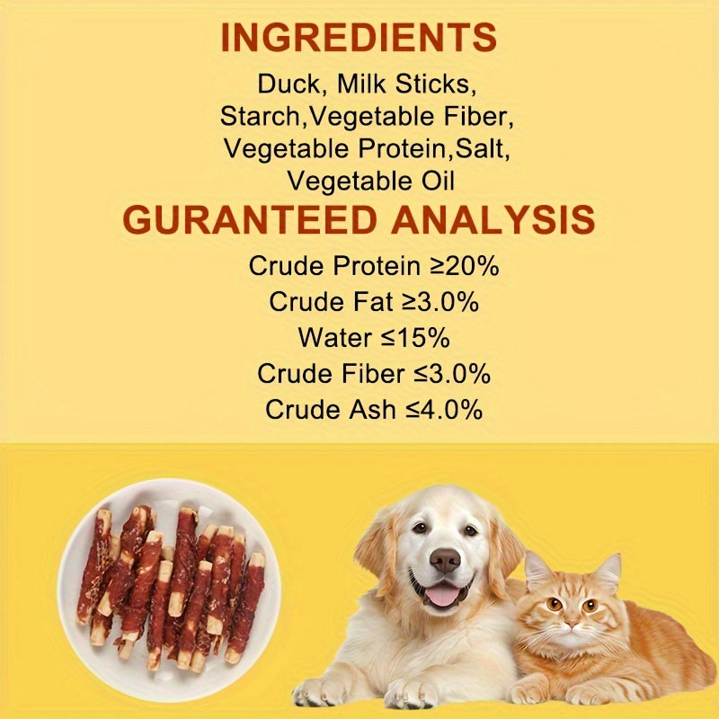 Dog Snacks, Cat Snacks, Duck Meat, Chicken, Milk Stick, Duck Meat, Chicken Breast, Molar Teeth Cleaning Stick, Dog Calcium Supplement And Vitamin Supplement Are Suitable For Pets, Cats And Dogs.