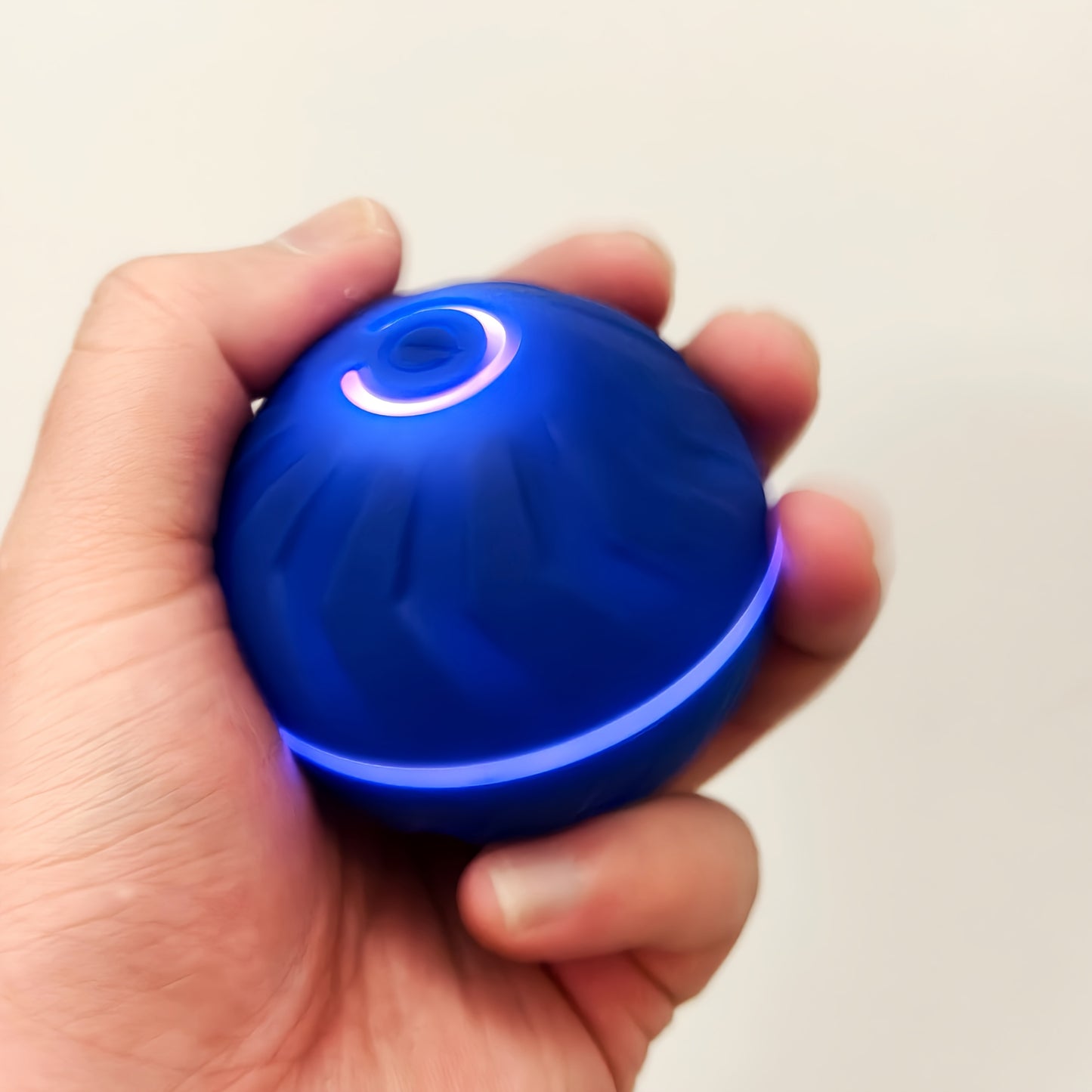 6.6cm/2.62in Large Size Pet Smart Bouncing Ball, Interactive Dog Toy, Motion-Activated Automatic Rolling Ball for Puppies/Small Dogs/Medium Dogs/Large Dogs, Interactive Dog Ball, Playful Design, Durable Pet Item, Rechargeable