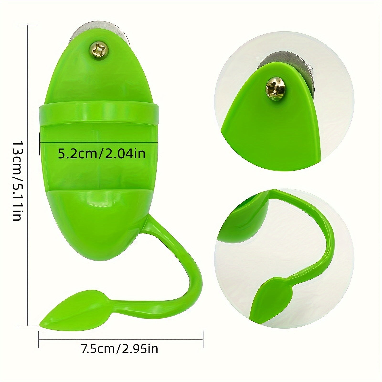 1pc  Bird Cuttlebone Holder, Fruit & Vegetable Feeder Station for Healthy Beaks and Birdcage Entertainment