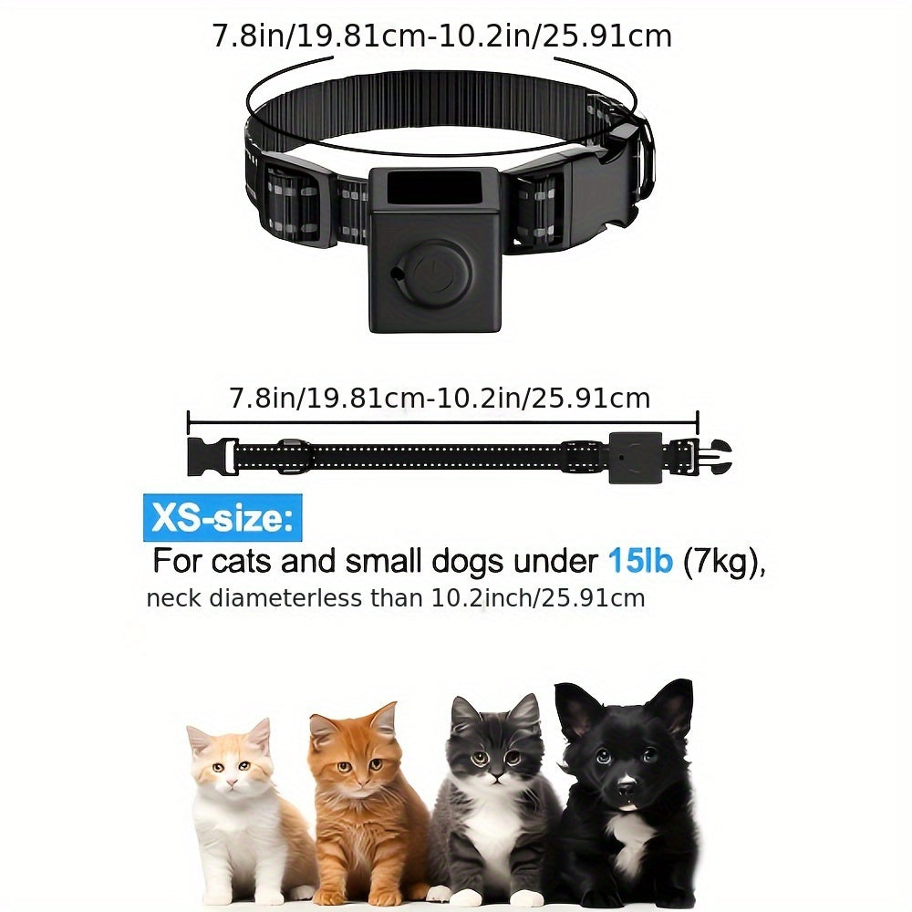 [No WiFi Needed] Cat Collar Camera | XS-Size | Cordless | Video Record | Pet Collar Camera Outdoor