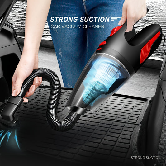 Mini Handheld High-Power Car Vacuum Cleaner, Car Dust Removal And Cleaning Products, Easy-To-Clean Pet, Handheld Vacuum Cleaner, Car Vacuum Cleaner, Without Battery