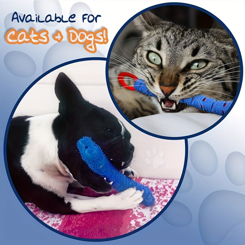 Pet Teeth Grinding Stick Chewing Stick Pet Toys Pet Toothbrush Dog Cat Chewing Stick