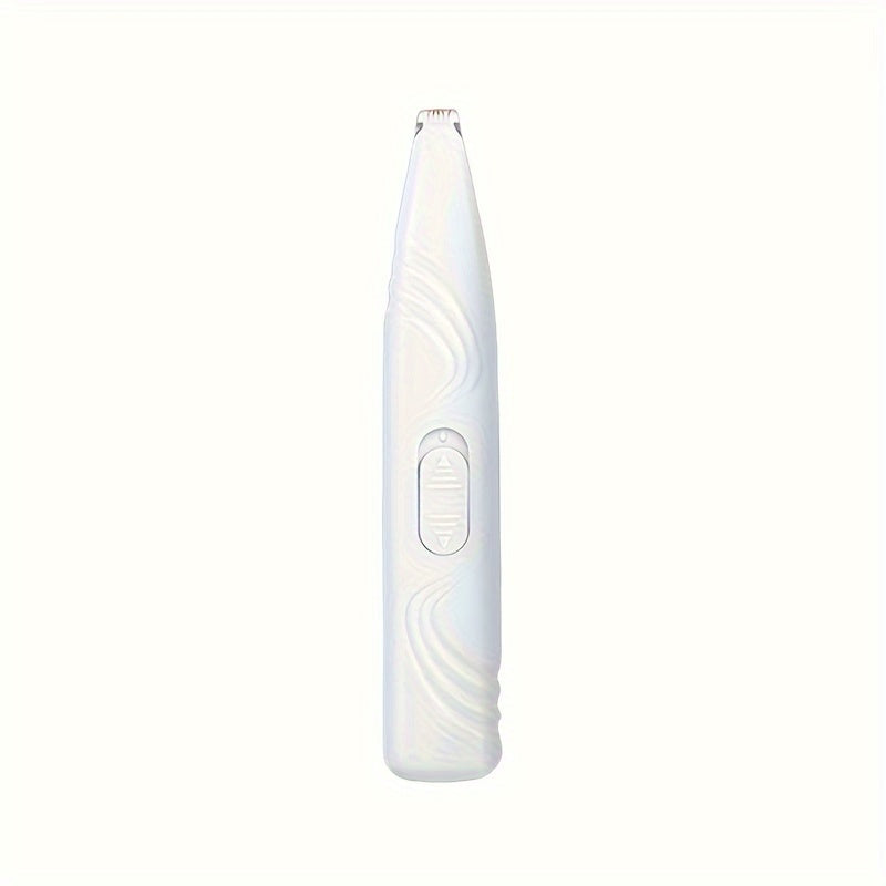 [Cordless Trimmer for Pet Grooming] Dog Paw Trimmer, Cordless Electric Small Pet Grooming Scissors, Low Noise, for Trimming Hair Around Paws, Eyes, Ears, Face, and Buttocks