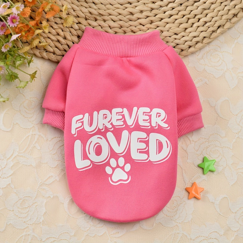 Cozy Fleece Dog Sweatshirt