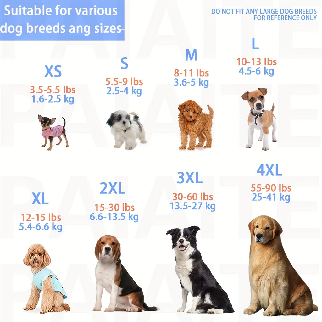 [All Breeds American Flag Vest] Patriotic American Flag Dog Vest - Comfortable & Stylish PET Apparel for National Holidays and Outdoor Activities, Hand Wash Only, Fits All Breeds