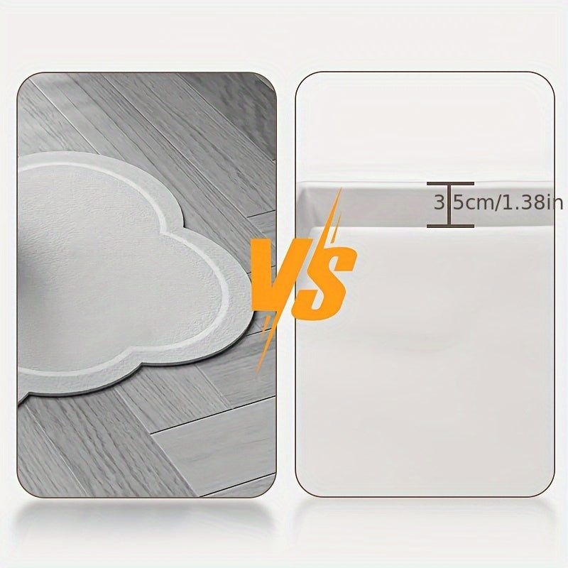 1pc Silicone Pet Feeding Mat for Dogs, Anti-Slip, Waterproof, Easy Clean, Spill-Proof, for Dog Feeding Pad