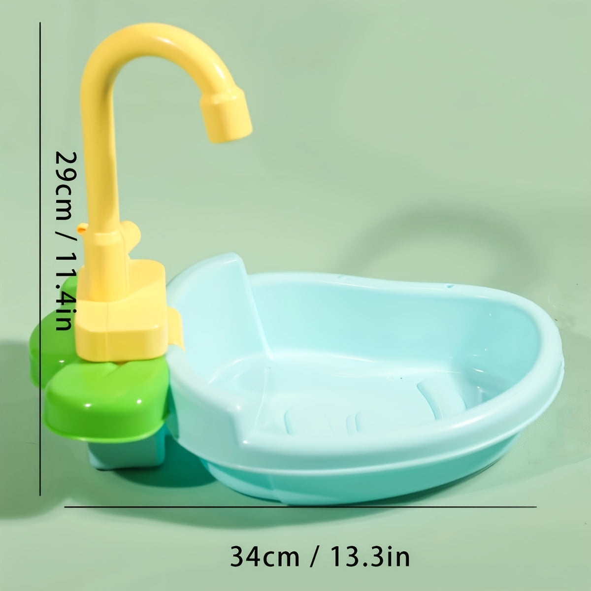 1pc Parrot Fun Bathing Tub, Bird Toy