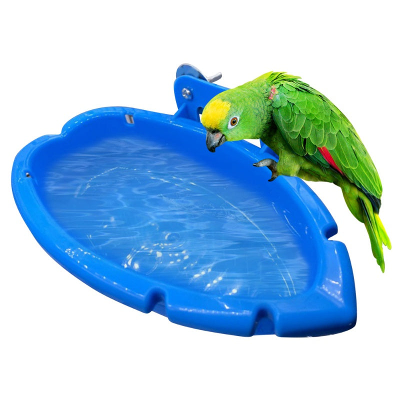 Hanging Bird Bath Tub for Parrot Cage - Easy to Clean and Durable Bird Bathing Box - For Parrots - Suitable for Daily Bathing - Perfect Gift for Bird Lovers