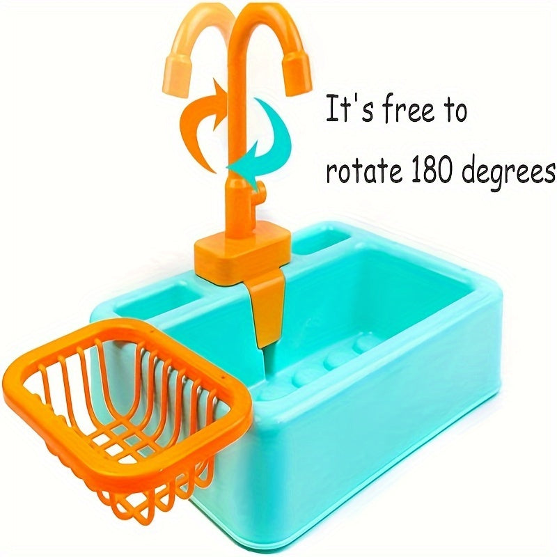Automatic Parrot Bath Tub With Faucet, Easy Bird Shower Basin, Plastic Bird Feeder For Clean And Happy Birds