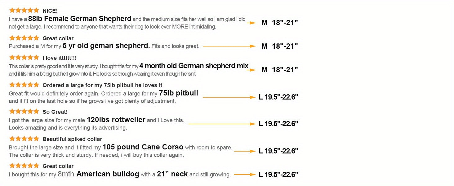 [Golden Spiked Collar] Epesiri Wide Golden Spiked Dog Collar | Adjustable Durable Spike Studded Pet Collar for Pitbull Mastiff Bulldog Pugs Husky Rottweiler