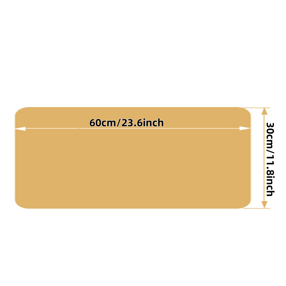 [Personalized Pet Feeding Mat] Personalized High-Quality PU Pet Feeding Mat - Custom Laser Engraved Design with Pattern for Comfortable Dining Experience