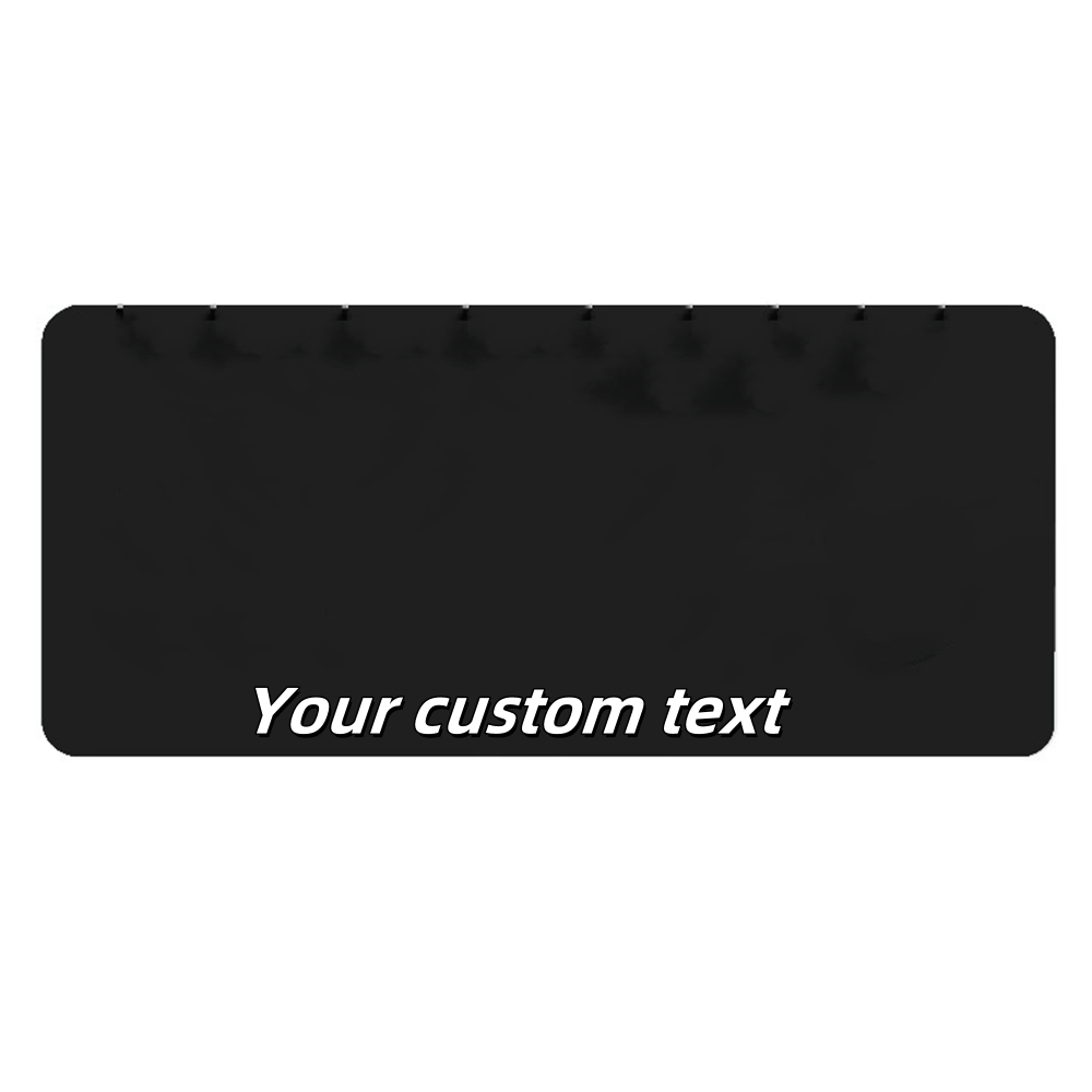[Personalized Pet Feeding Mat] Personalized High-Quality PU Pet Feeding Mat - Custom Laser Engraved Design with Pattern for Comfortable Dining Experience