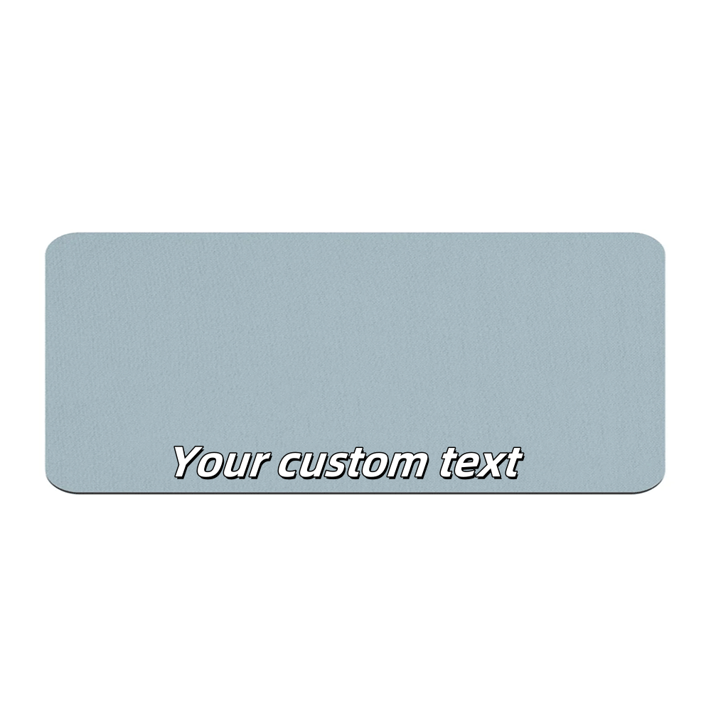 [Personalized Pet Feeding Mat] Personalized High-Quality PU Pet Feeding Mat - Custom Laser Engraved Design with Pattern for Comfortable Dining Experience