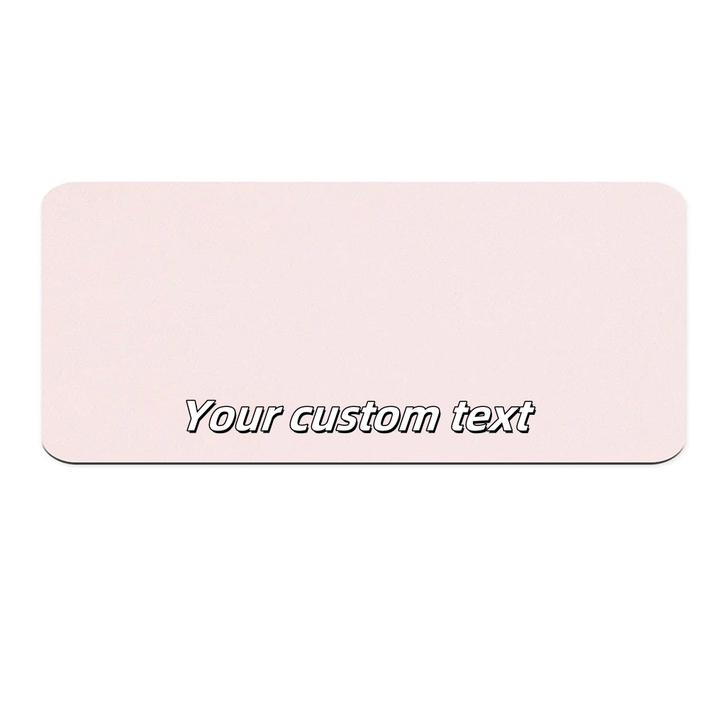 [Personalized Pet Feeding Mat] Personalized High-Quality PU Pet Feeding Mat - Custom Laser Engraved Design with Pattern for Comfortable Dining Experience