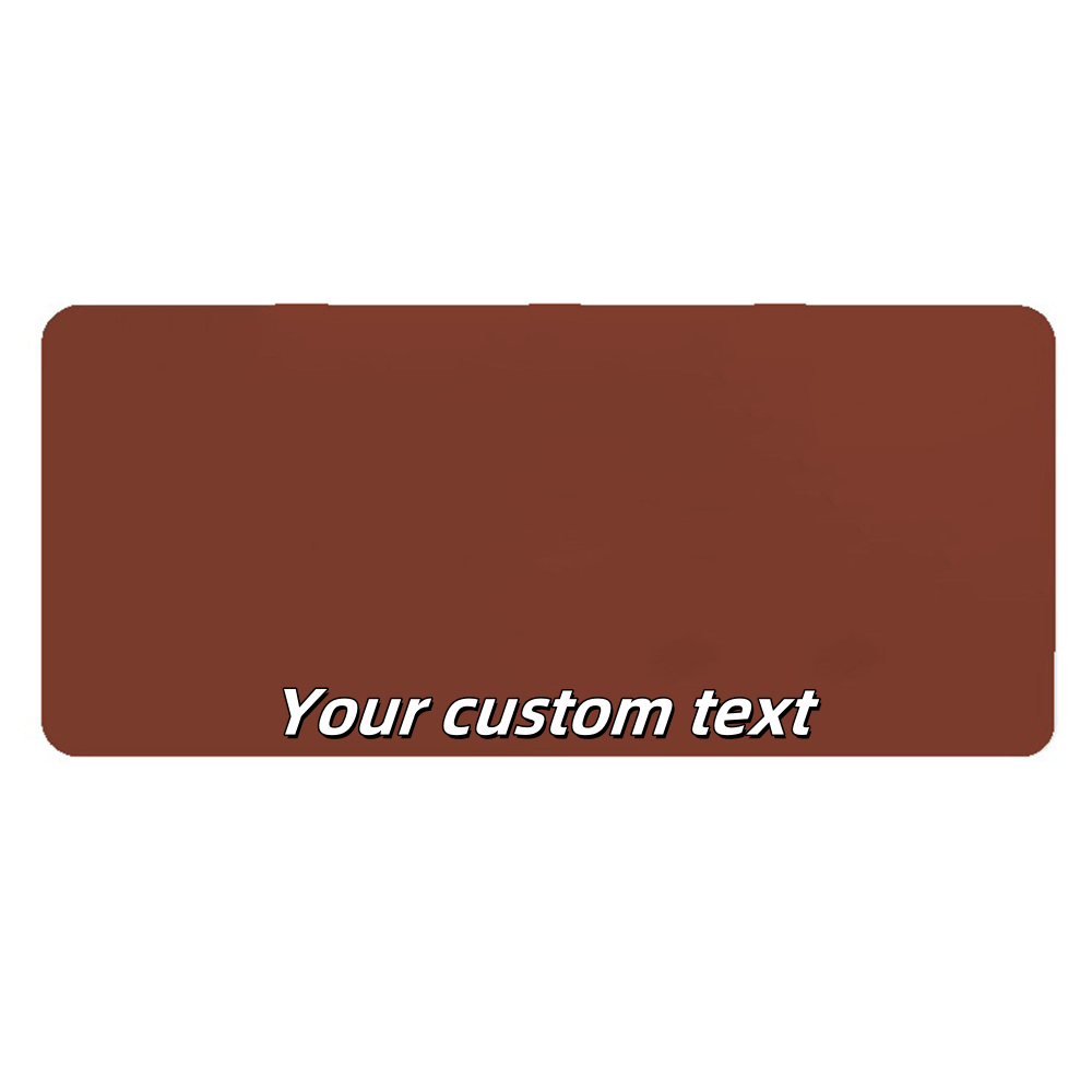 [Personalized Pet Feeding Mat] Personalized High-Quality PU Pet Feeding Mat - Custom Laser Engraved Design with Pattern for Comfortable Dining Experience