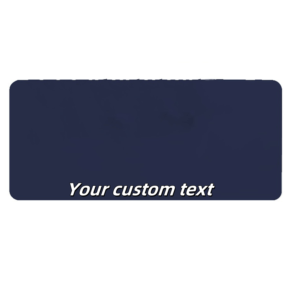 [Personalized Pet Feeding Mat] Personalized High-Quality PU Pet Feeding Mat - Custom Laser Engraved Design with Pattern for Comfortable Dining Experience