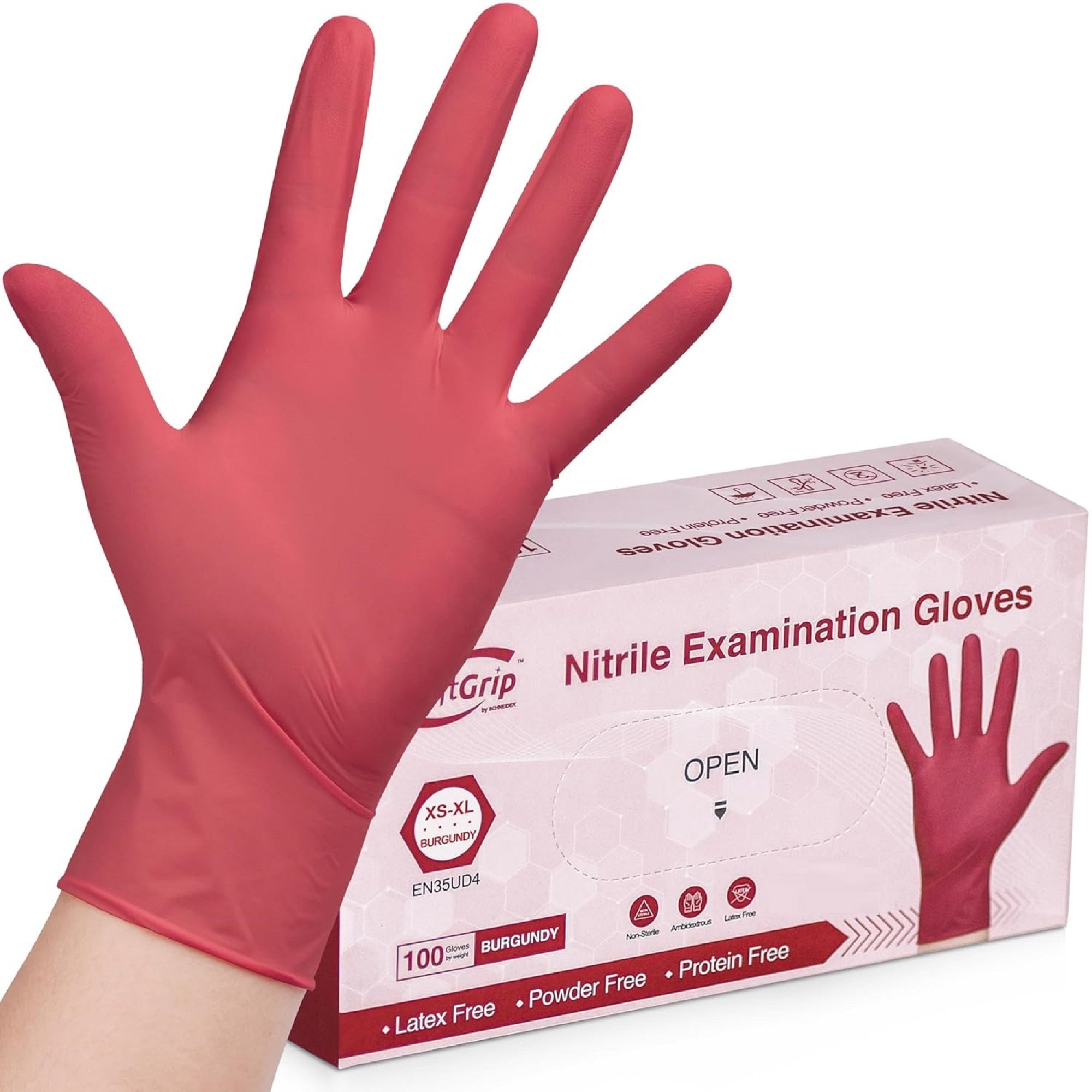 Disposable Nitrile Ultra-Durable Gloves
