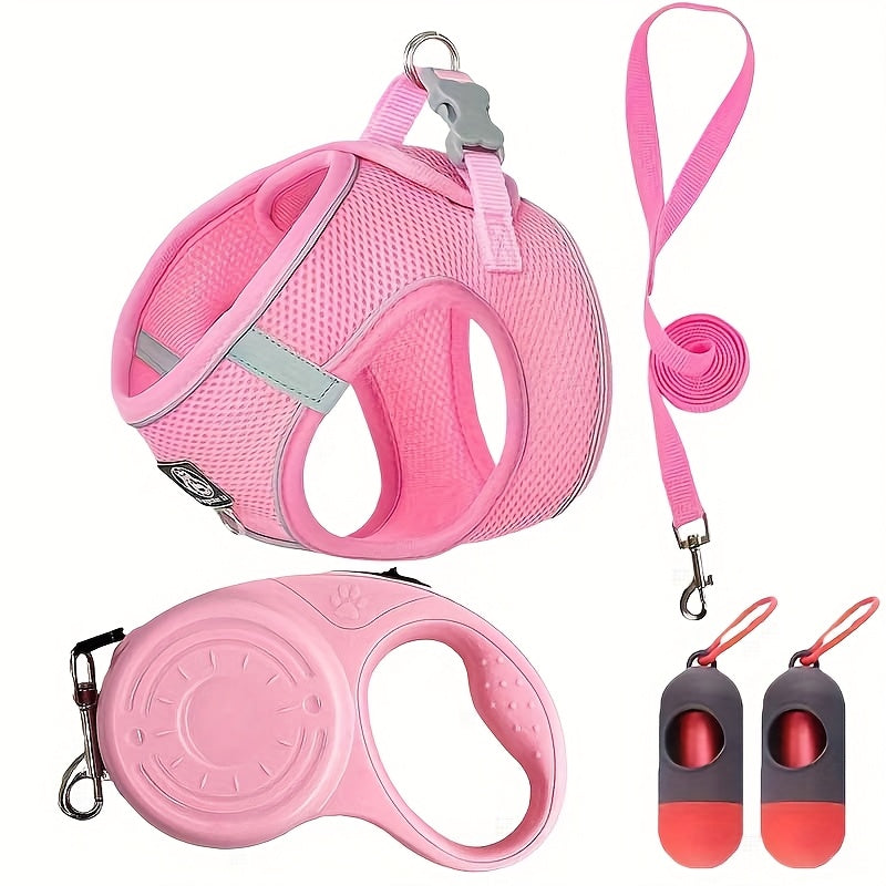 PetSafe Automatic Traction Rope Harness with 2 Waste Bags
