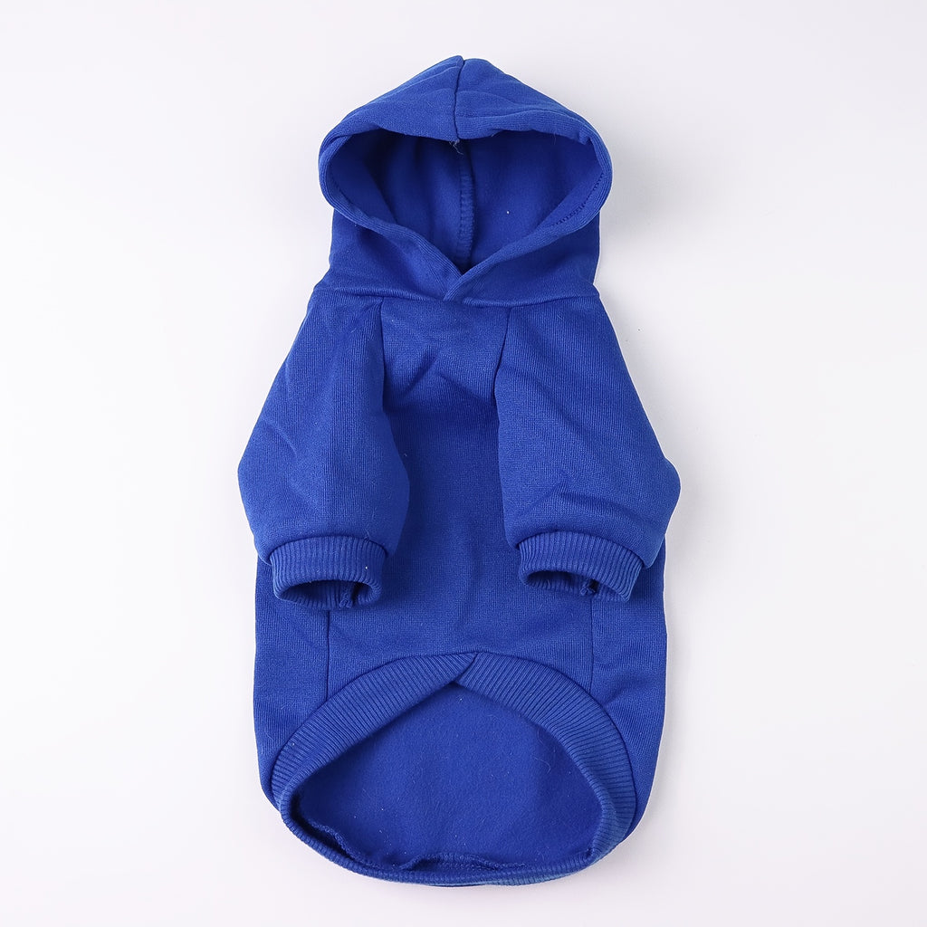 Pet Hoodie For Small & Medium Dogs, "Mommy's Boy" Pattern Dog Hoodie, Winter Pet Apparel