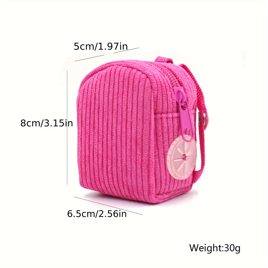 Fashionable And Cute Corduroy Pet Harness