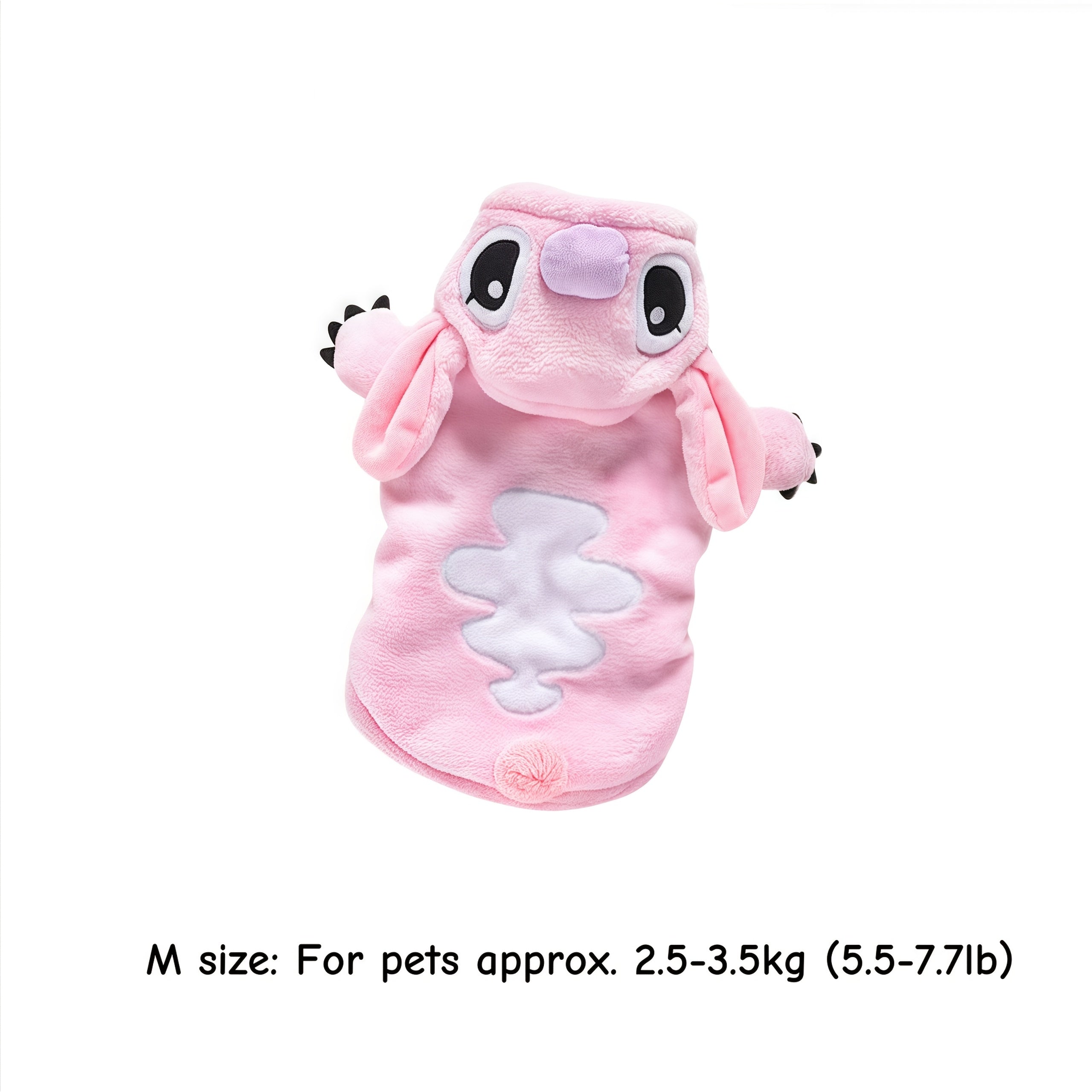 Halloween & Christmas Pet Hoodies - Cute Cartoon Animal Costumes for Dogs & Cats, Soft Polyester Knit Fabric, XS to 7XL Sizes, Fun Holiday Outfits with Bats, Ghosts, and Snowmen Designs, Dog Costume, Festive Pet Apparel, Play