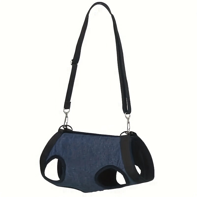 Pet Lifting Vest, Portable Harness For Small Dogs, Pet Harness With Hind Leg Support, Adjustable Breathable Harness For Walking