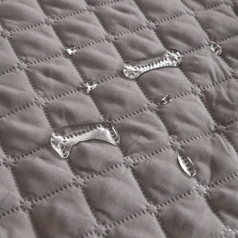 1pc Waterproof Pet Bed Cover, Waterproof Dog Bed Mattress, Urine Proof And Dog And Cat Sleeping Blanket Sofa Pad, Machine Washable