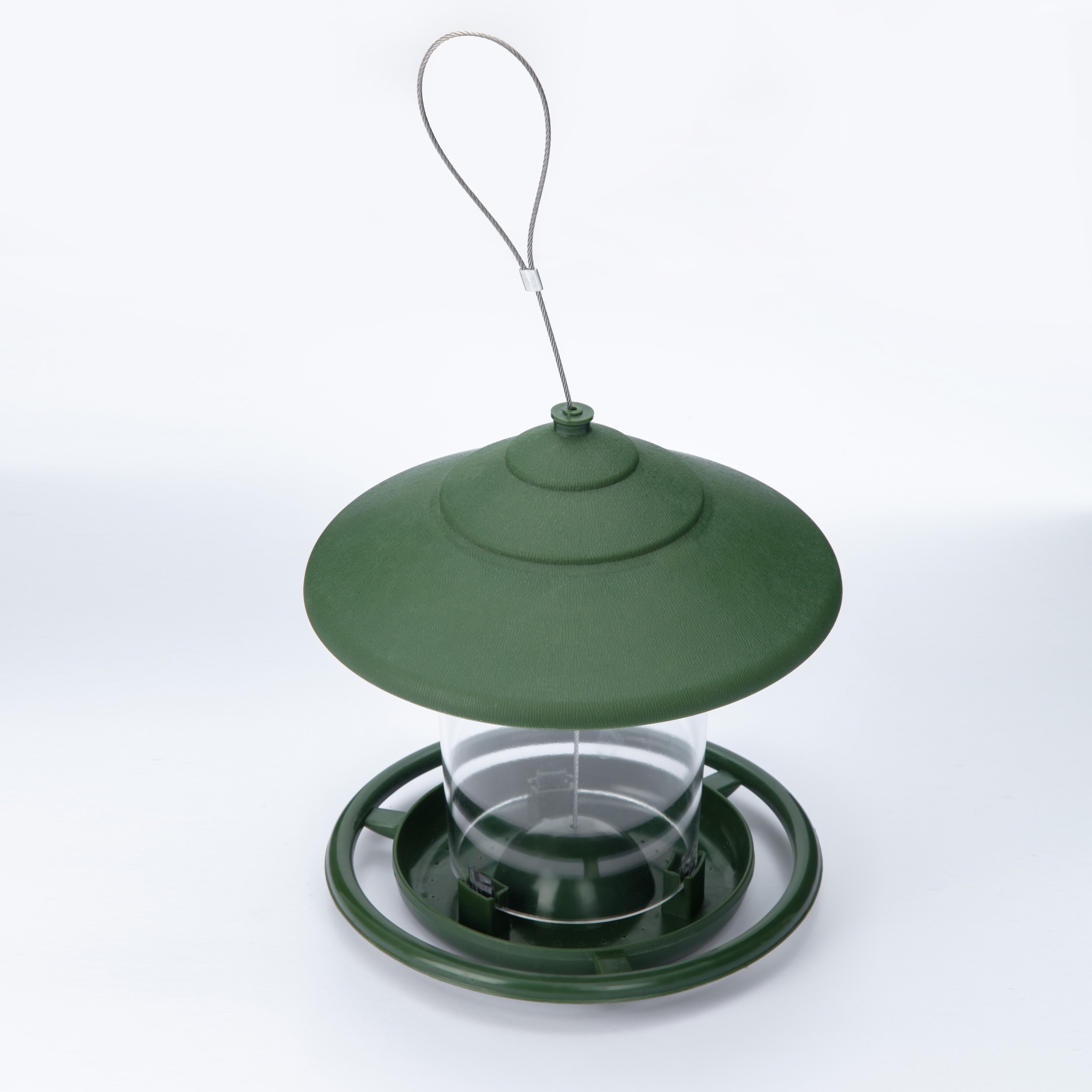 Outdoor Hanging Wild Bird Feeder for Garden and Yard Decoration - Attracts Various Bird Species with Easy-to-Fill Design - Durable Metal Construction - Suitable for Spring, Summer, Autumn, Winter - Perfect Gift for Bird Lover