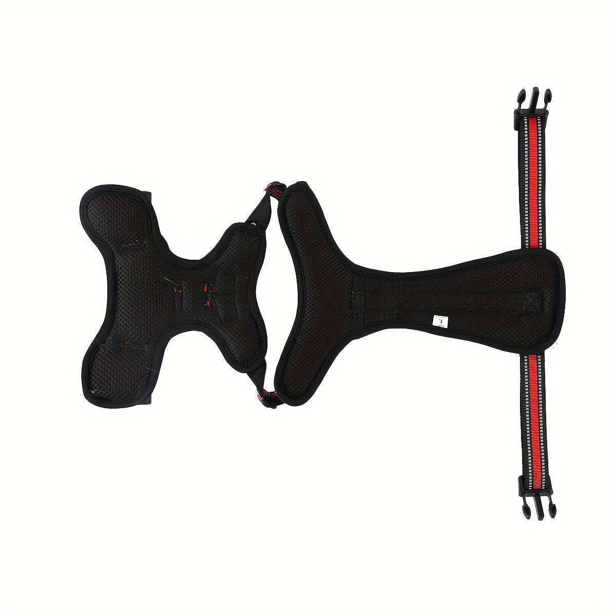 Ultimate Comfort Pet Harness - Adjustable Soft Padded No-Choke Reflective Vest with Easy Control Handle, 2 Leash Clips, and Breathable Oxford Fabric for Small, Medium, and Large Dogs