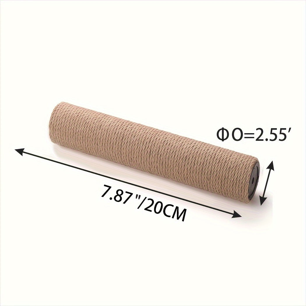 Cat Scratching Post, DIY Sisal Rope Cat Scratching Rod Toy For Indoor Cats, Pet Furniture Accessories